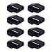 thumbnail image 3 of CITKOU 8 Pcs Sifflets de Cerf pour Voiture Construction Double Noir, 3 of 4