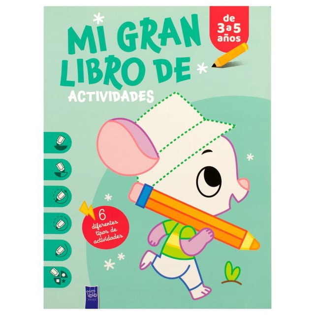 Mi gran libro de actividades. ratón