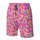 thumbnail image 4 of Balery Colorful Donuts 1 Traje de Baño Estilo Hawaiano para Hombre, Shorts de Secado Rápido con Bolsillos-Small, 4 of 6