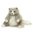 thumbnail image 5 of Folkmanis Fluffy Cat Hand Puppet, 5 of 10