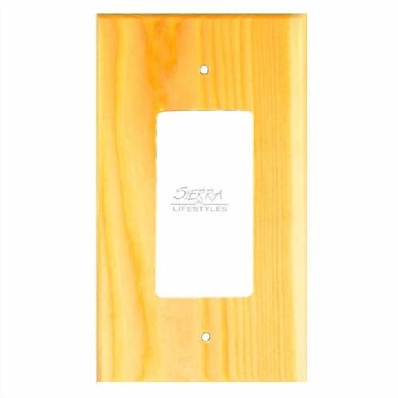 Traditional - 1 Toggle - Douglas Fir (Single Switch)