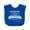 Royal Blue, variant on Inktastic Injustice Anywhere is a Threat to Justice Everywhere Martin Luther King Jr. Boys or Girls Baby Bib