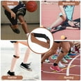 thumbnail image 3 of Luxshiny Fixed Strap Knee Supports Hook and Loop 1Set for Basketball, 3 of 6