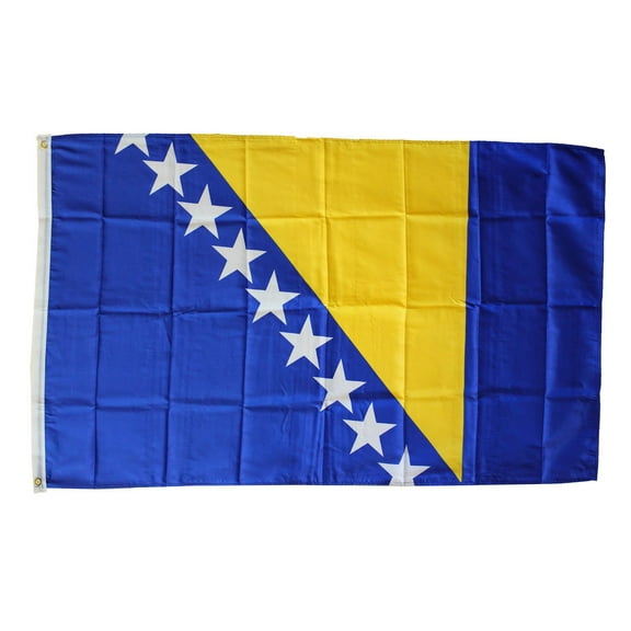 Bosnia-Herzegovina - 3'X5' Polyester Flag