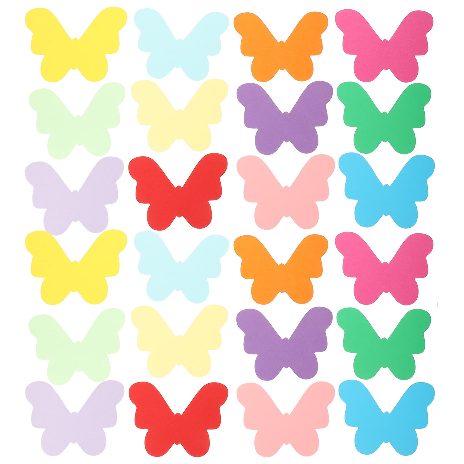 Paper Cutouts Flower Cutout Cut Decoration Shape Craft Classroom Outs