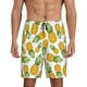 thumbnail image 1 of Fotbe Pineapple Pantalones Cortos de Pijama para Hombre, Ropa de Dormir, Pantalones de Pijama Cortos para Hombre-Medium, 1 of 6