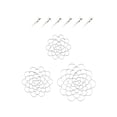 thumbnail image 3 of Soporte para arreglos florales, rejilla floral redonda, suministros, inserto floral, tapa de acero inoxidable 4 5 6 pulgadas 1 pieza, 3 of 9