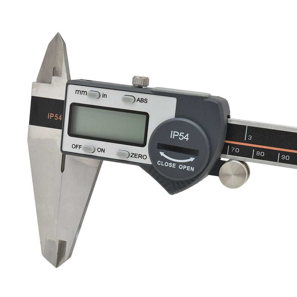Big Horn 19203 12 Inch Digital Caliper IP54 with Large LCD Display