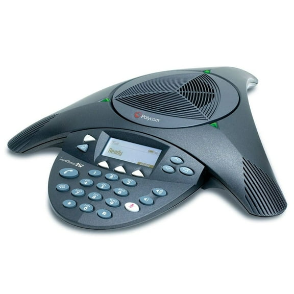 Polycom 2200-07800-001 - Polycom SoundStation 2W EX 2.4GHz Wireless Conference Phone