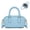 Blue, variant on Women's Retro Bowler Handbags Minimalist Small Top Handle Purse Satchel Crossbody Shoulder Purse Cute Ladies Handbags for Work,Brown