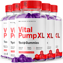 Vital Pump XL Gummies for Men Maximum Strength Vitamin Supplement 300 Gummies