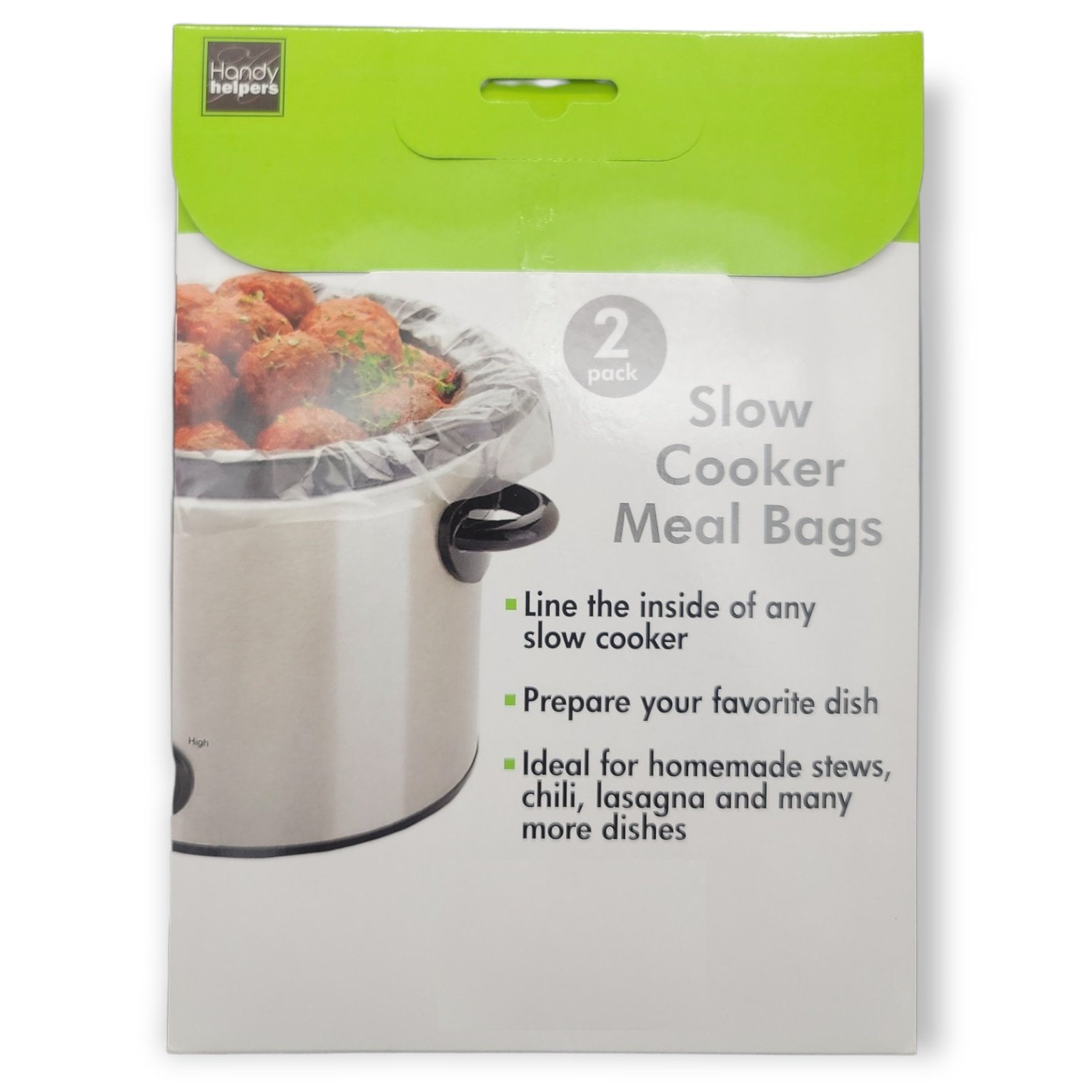 30 Count Large Crock Pot & Slow Cooker Liners - 22”x12” 3 to 7 Quart Easy  Clean Up Plastic Bags for Crockpot, Aluminum Cooking Trays, Pans -  Non-Stick