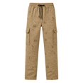 thumbnail image 5 of JAJAHO Boys Girls Camo Cargo Pants Back To School Clothes Casual Drawstring Relaxed Fit Straight Leg Pants 5-16Y, 5 of 5