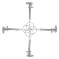 thumbnail image 3 of 4 llaveros de calibre de bolsillo, calibrador Vernier de precisión, regla en miniatura, herramienta de medición móvil 3D para niños y adultos., 3 of 6