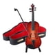 thumbnail image 1 of 1 Juego de Mini Instrumento Modelo Mini Violín Adorno Delicado Mini Instrumento Regalo, 1 of 5