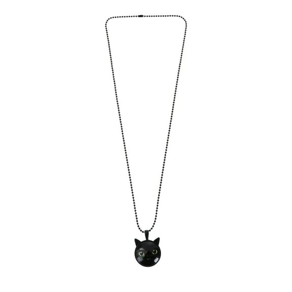 SEWCHICS Black Cat Pendant Jewelry with Unique Creative Design, Ideal for Daily Wear or Giving