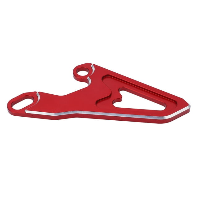 Garde de Pignon avant, Boîtier de Carter de Chaîne de Pignon Résistant à l'Usure Haute Résistance pour Moto Noir, Rouge, Bleu
