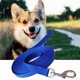 thumbnail image 4 of Greeniant con Clip de hebilla, Collar antipérdida/para evitar accidentes de coche para perros, cachorros, collares para perros, Suministros para perros azul 2x120cm Greeniant PT0630-03, 4 of 6