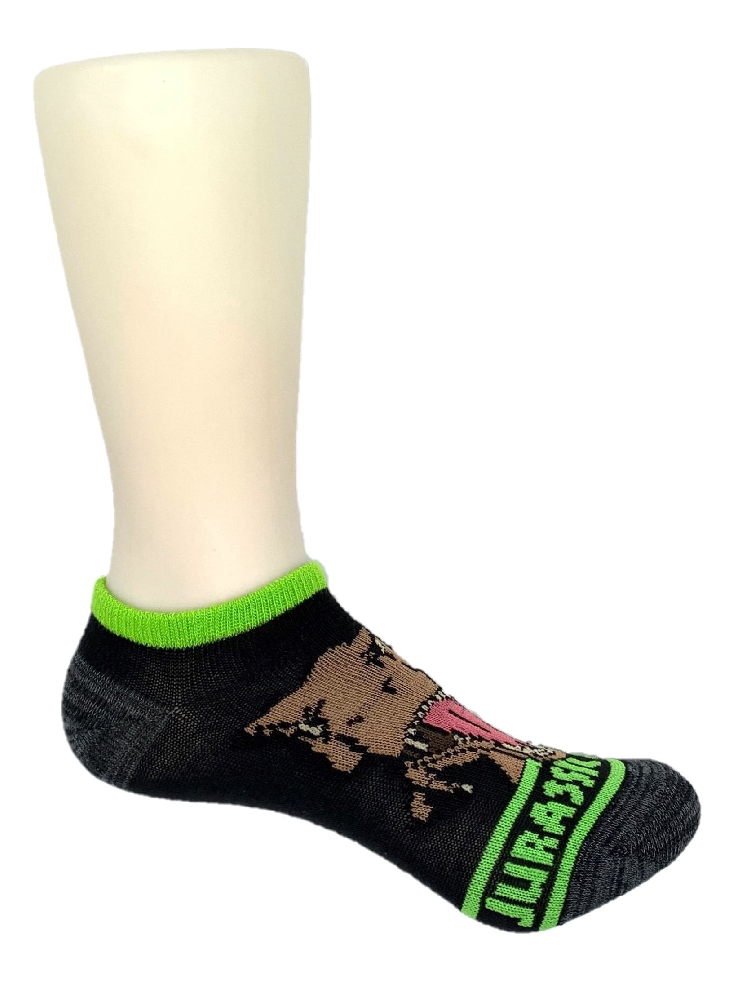 Jurassic World, Boys No-Show Socks, 6-Pack, Sizes S-L