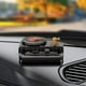 thumbnail image 4 of Difusor de coche de aleación de aluminio con energía solar, ambientador giratorio mini Negro, 4 of 8