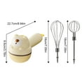 thumbnail image 5 of Wweixi Mixer Hand Mixer Cordless Egg Beater Three Speed Adjustment Of Multiple Strands, 5 of 5