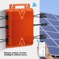 thumbnail image 3 of 2800W Solar Grid Tie Micro Inverter WiFi APP Controlled Aluminum Alloy Single Phase Inverter with DC, PV Input for Island Protecting, 3 of 7