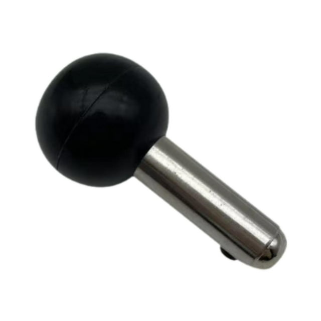 Herramienta de grabado con mango de buril, multiusos, antideslizante, diseño ergonómico. negro