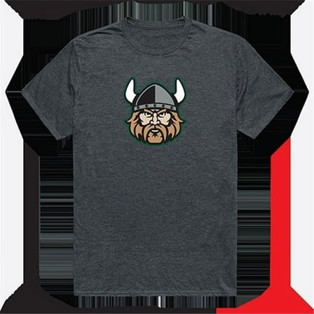 Cleveland State University Cinder College Tee Heather Charcoal – Medium