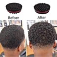 thumbnail image 2 of One Pack Hair Sponge Brush, Twists Dread Afro Coils Hair Curl Brush, 2 of 3