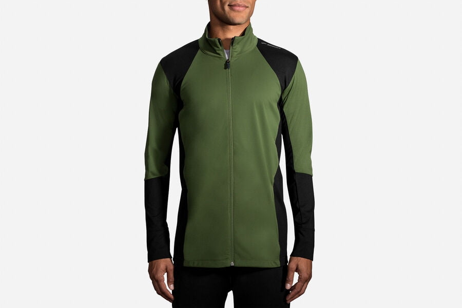 brooks turbine full zip