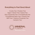thumbnail image 6 of MINERAL FUSION Vegan Nail Polish, " Cloud 9" Aqua Blue/Baby Blue | Non-Toxic | Cruelty-Free, 6 of 7