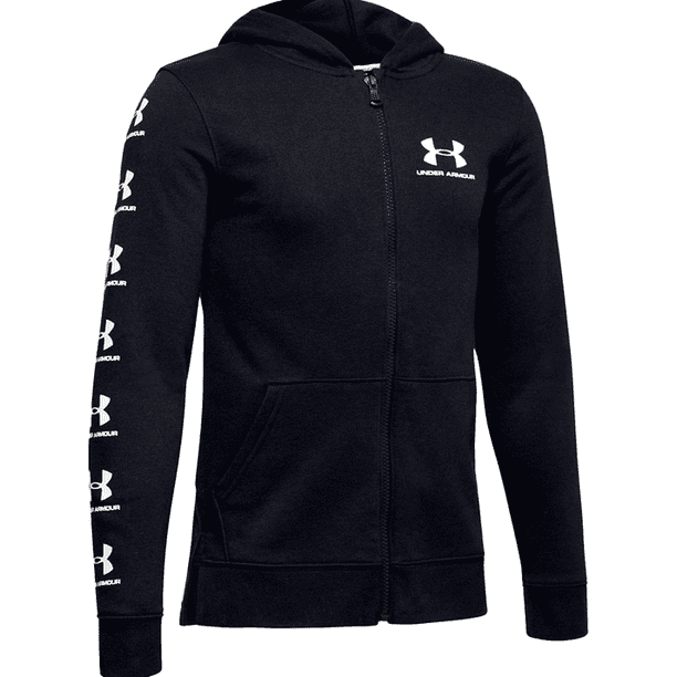Chamarra Under Armour Para Niño 1343277 Negro