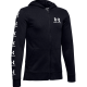 thumbnail image 1 of Chamarra Under Armour Para Niño 1343277 Negro, 1 of 5
