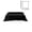 #-【Black】| Soft Satin Sheets, variant on Silk-Like Satin Bed Sheet - Luxurious Washable Fabric, Hotel Quality Bedding, Easy Care Polyester, Single Piece Solid Color, Dark Green, JKODE