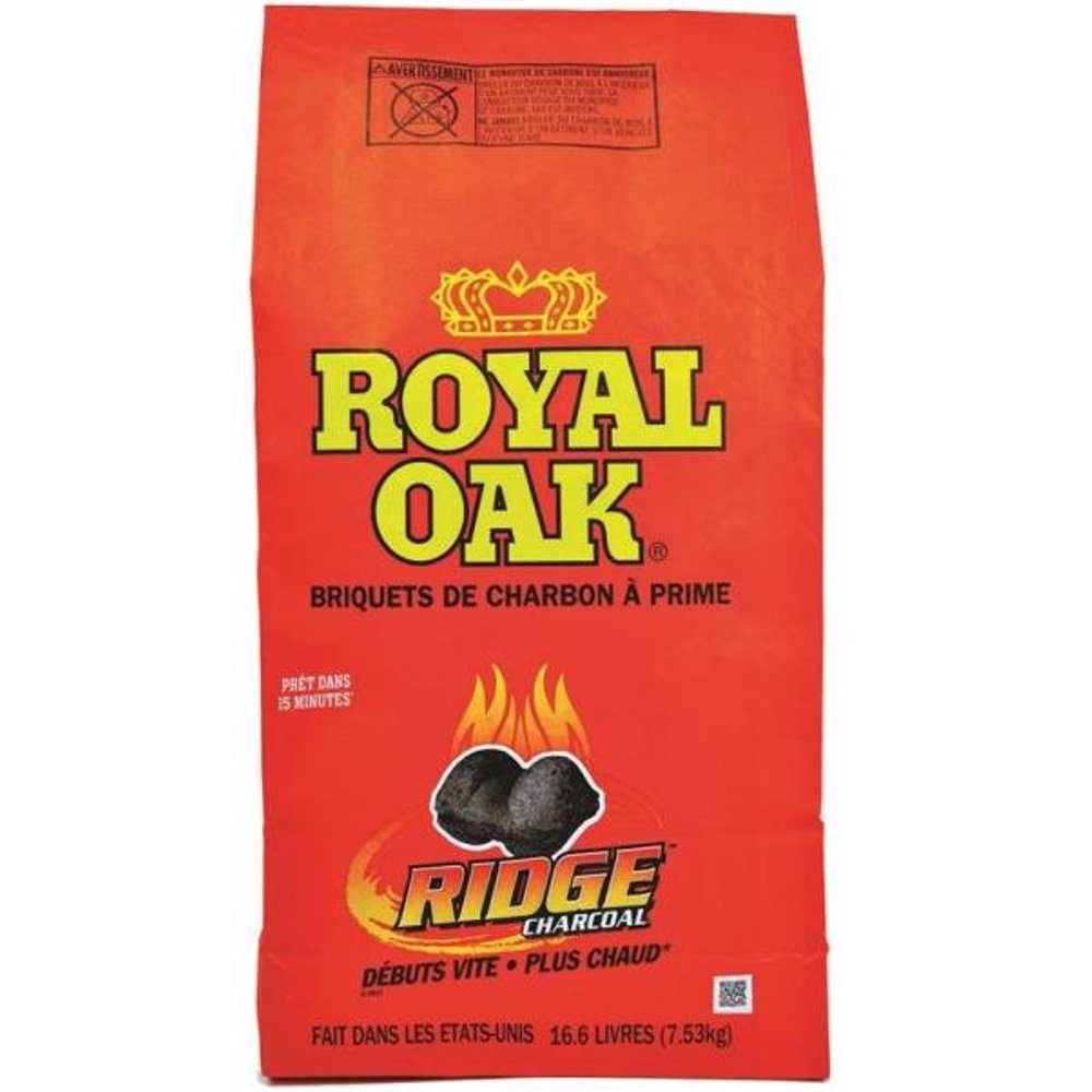 Royal Oak 192232021 Charcoal Briquette, 16.6 Lbs