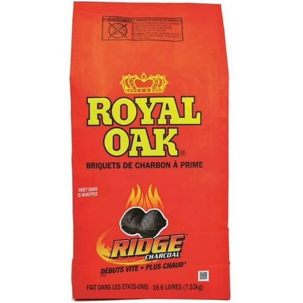 Royal Oak 192232021 Charcoal Briquette, 16.6 Lbs