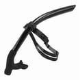 thumbnail image 2 of Tubo de RespiracióN Frontal NatacióN Silicona Entrenamiento Buceo Adultos Snorkel Equipo Buceo, Negro, 2 of 5