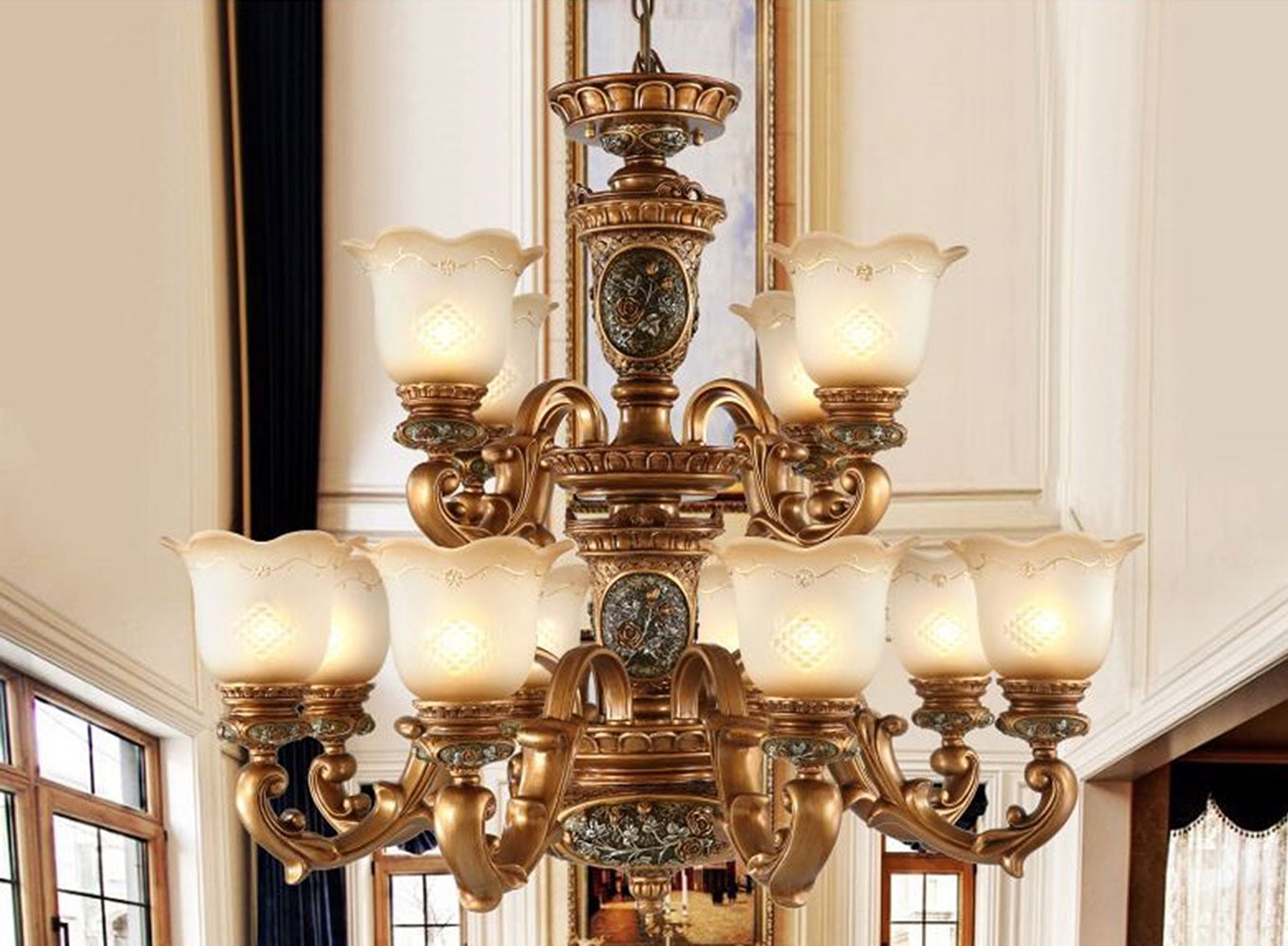 Great Value 4W Decorative LED Vintage Candelabra Light Bulb Great Value 4W Decorative LED Vintage Candelabra Light Bulb
