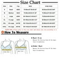 thumbnail image 2 of ZVNAΖH Womens Plus Size Front Closure Bra, Bras for Elderly Women, Adjustable Strap No Underwire Bra, Daily Wear Comfy Bras, Cup 36/80-46/105, 2 of 2