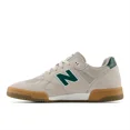 thumbnail image 2 of New Balance Numeric Men's Tom Knox 600 Timber Wolf Forest Green Shoes, 2 of 5