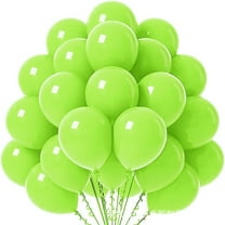 Namzi Balloons 60pcs Party Balloons, Birthday Balloons & Wedding Decorations,for Festive Celebrations, Suitable for Arch Setups,Fruit green
