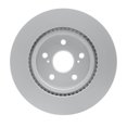 thumbnail image 2 of KarParts360 For Toyota C-HR 2020 2021 2022 Brake Rotor Front | Cast Iron | Coated | 62 Millimeters/2.44 Inches Center Hole Diameter | 25 Millimeters/0.98 Inches Discard Thickness | 5 Stud/Lug Hole, 2 of 4