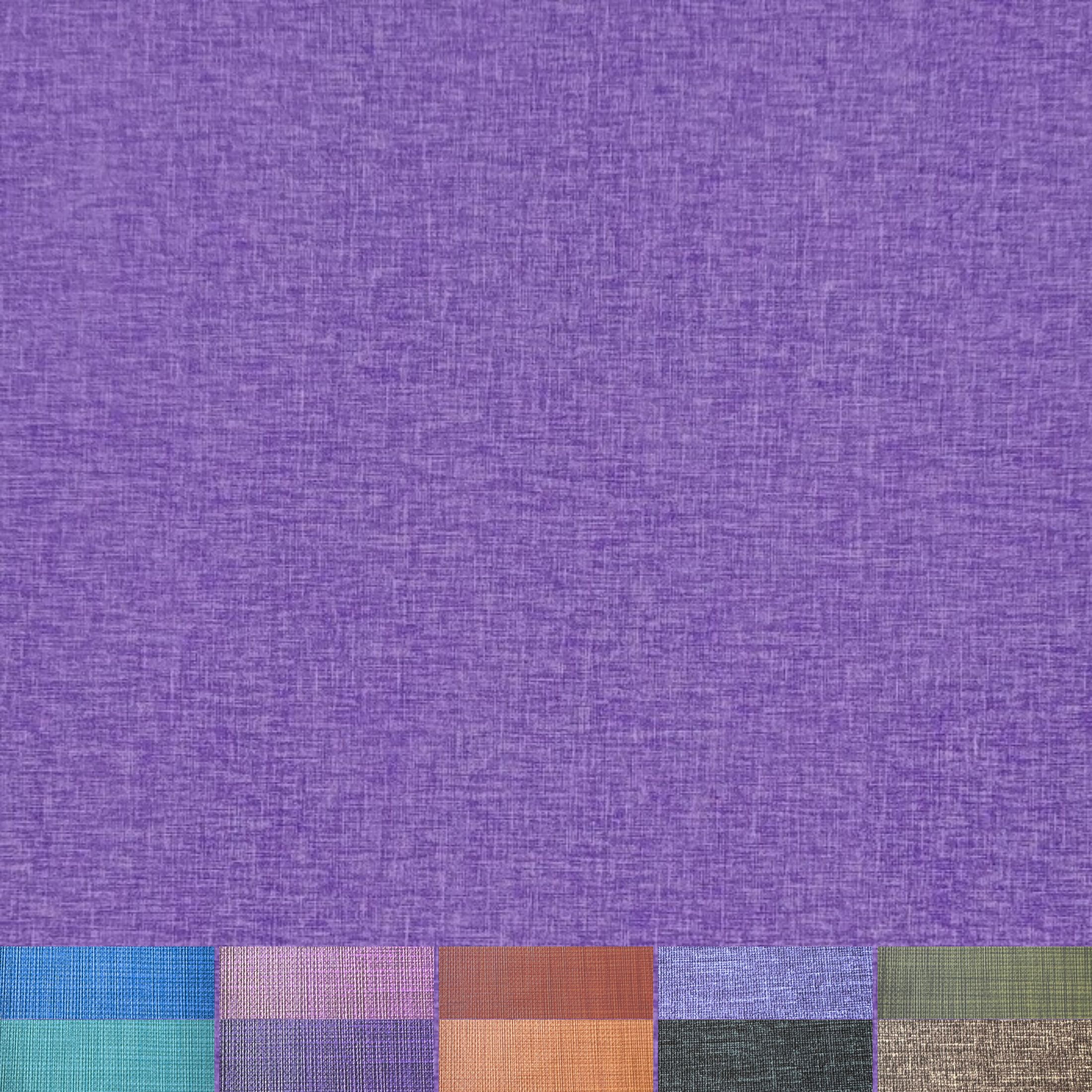 Waverly Inspirations 1.5 Yard Cut Faux Oxford Fabric, Violet, 44” Wide for Crafts & DIY Projects
