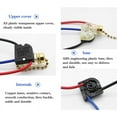 thumbnail image 4 of Ceiling Fan Switch Kit 3 Speed 3 Wire Pull Wire Switch With Rope For DIY Access, 4 of 8