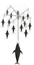 Mudflap Fishing Dredge 14/" tuna mudflaps 3 Pieces Tournament Grade Extreme Duty