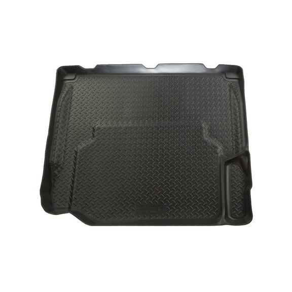 Husky Liners 20531 Classic Style Cargo Liner Fits 07-10 Wrangler JK 4-Door Behind Rear Seat Black