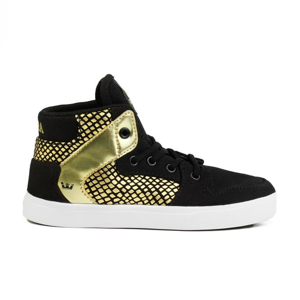 Tenis Supra Toddler Vaider Niño Sport negro 16
