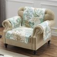 thumbnail image 1 of Barefoot Bungalow Atlantis Sillón con funda antideslizante Jade, 1 of 6