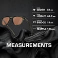 thumbnail image 5 of Oakley OO9286 Thurso Round Shaped Polarized Sunglasses for Men - Includes Official Eyewear Kit - Olive Ink Frame with Prizm Tungsten Lens, 5 of 5