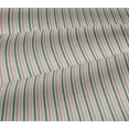 thumbnail image 5 of oneOone Viscose Jersey Light Mint Green Fabric Stripe Sewing Craft Projects Fabric Prints By Yard 60 Inch Wide, 5 of 5